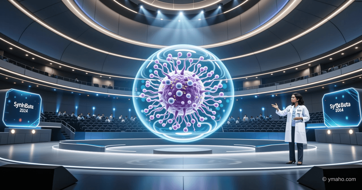 Epigenome editing of aging: results of SynBioBeta 2026