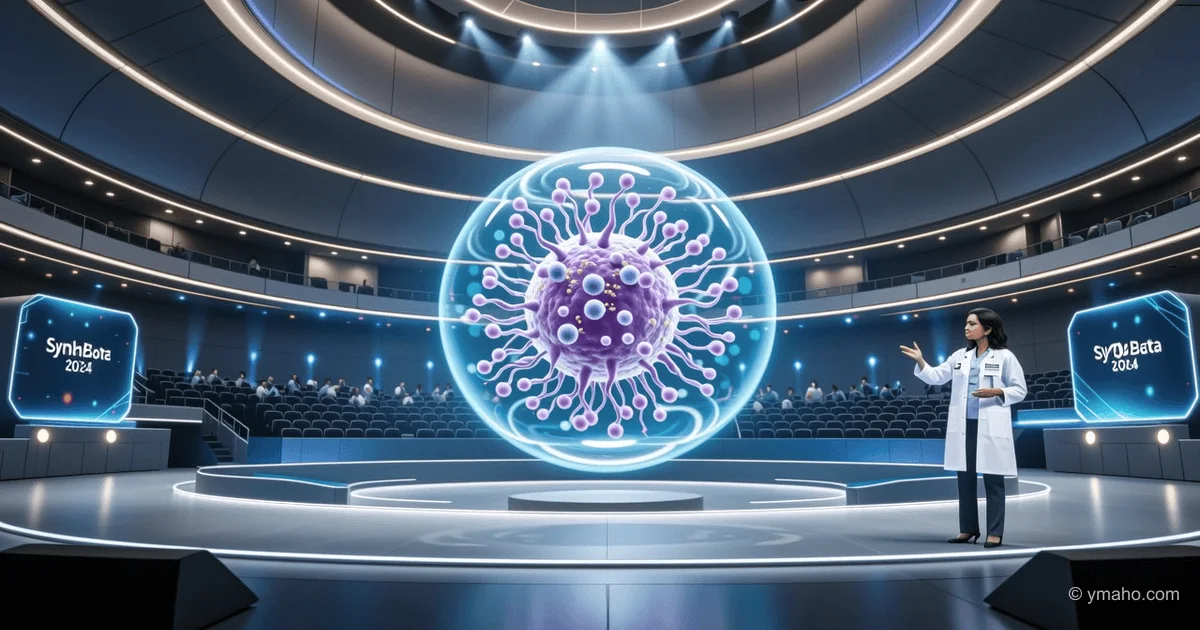 SynBioBeta 2026: engineering cell stability against aging