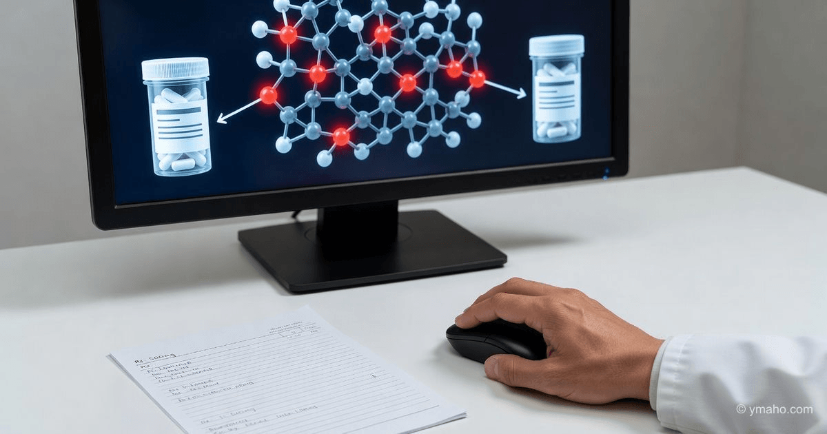 DeepDrug AI model predicts drug interactions: 12 thousand dangerous combinations