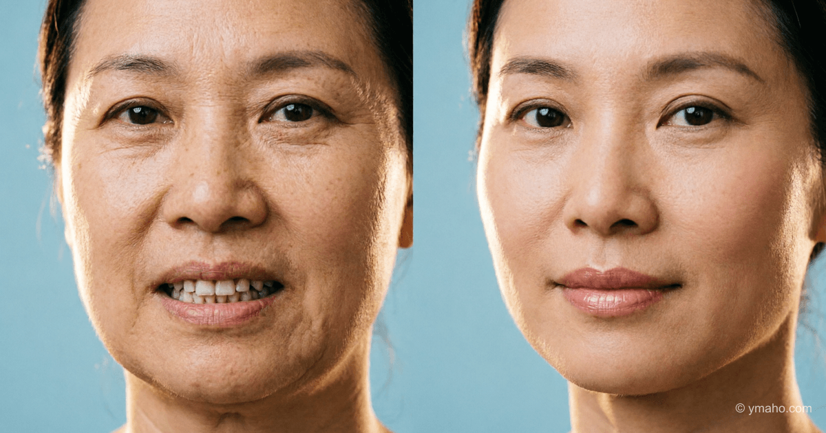 Dental anti-age: bite as the foundation of facial youth