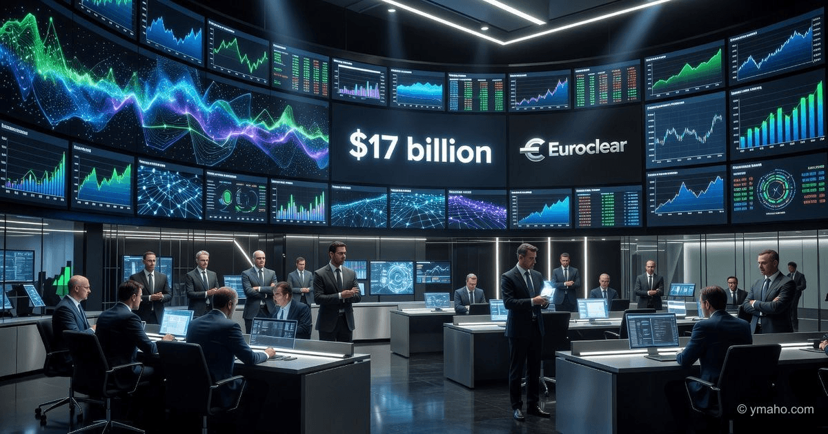 Tokenization par Citi et Euroclear : marché de 17 milliards de dollars et projet Pythagore
