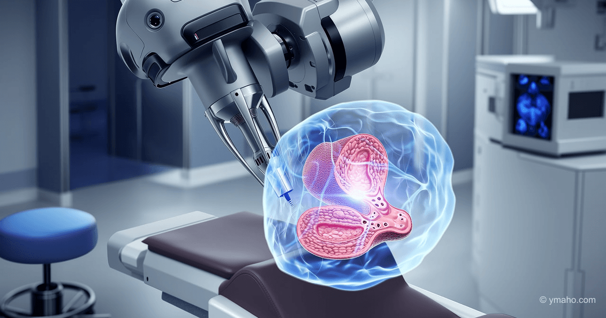 Laser-acoustic imaging: safety of surgical robots