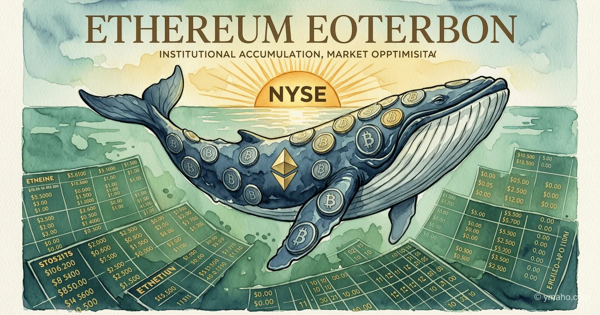 Bitmine一周内购买了10万枚ETH——这一购买背后的原因