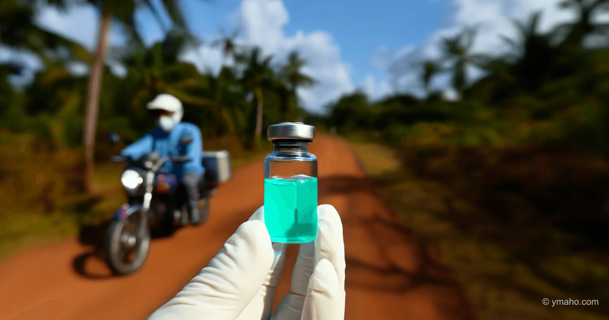 Thermostable hantavirus vaccine: ensilication method