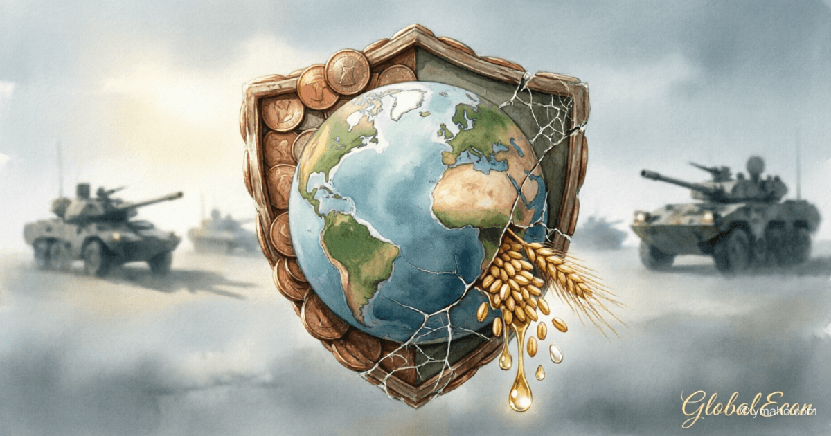 Ukraine's military spending: impact on the global economy - 52