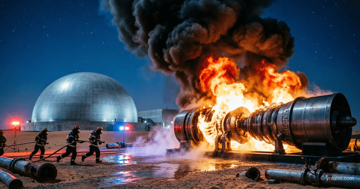 Strike on Barakah NPP: how one attack crashed markets and brought back fear