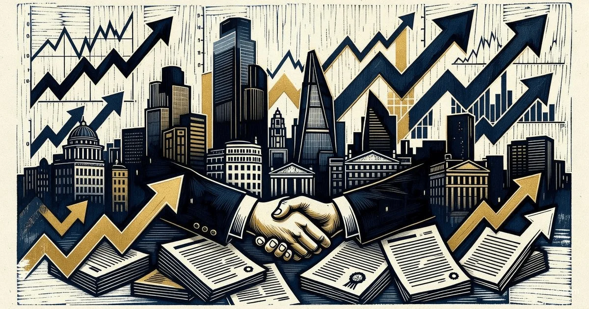 M&A bancaire à Londres : opérations Barclays, Lloyds et Marechale