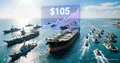 Oil steadily above $100 due to double blockade of the Strait of Hormuz