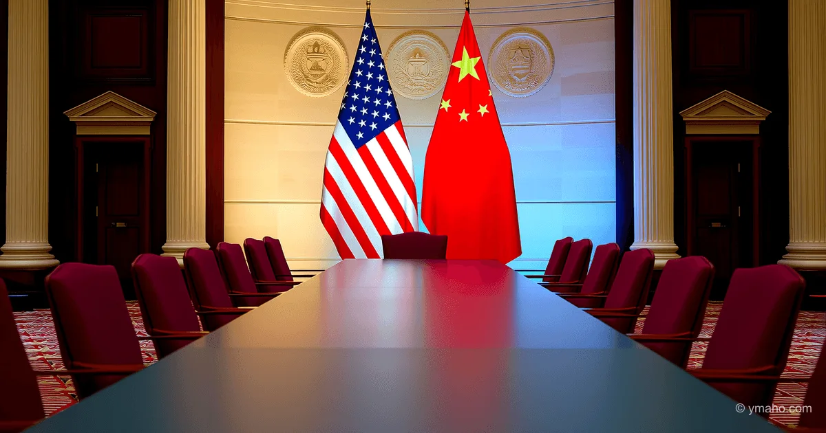 Trump-Xi Summit: Iran and Tariffs as Bargaining Chips