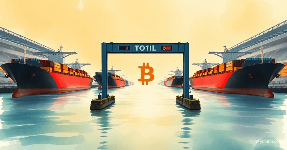 Bitcoin Oil Toll: Real Impact or Hype? | Crypto Explained