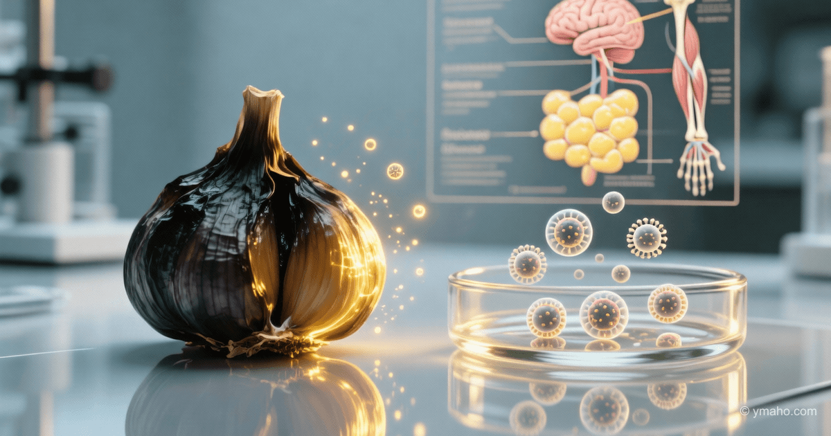 S1PC from garlic reversed muscle weakness in old mice