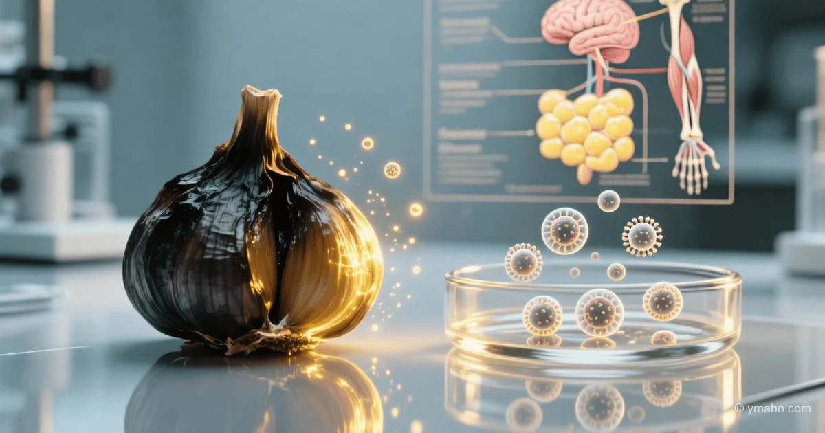 S1PC from garlic: how the compound reverses muscle weakness
