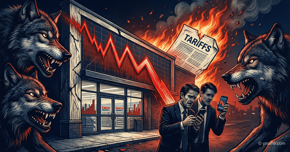 Las acciones de Target se desplomaron un 5%: aranceles y canibalismo de mercado