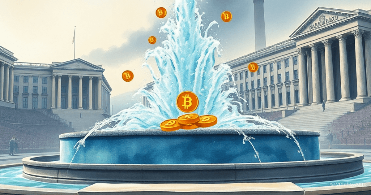 Proč tisk peněz zvyšuje cenu bitcoinu — názor Hayese