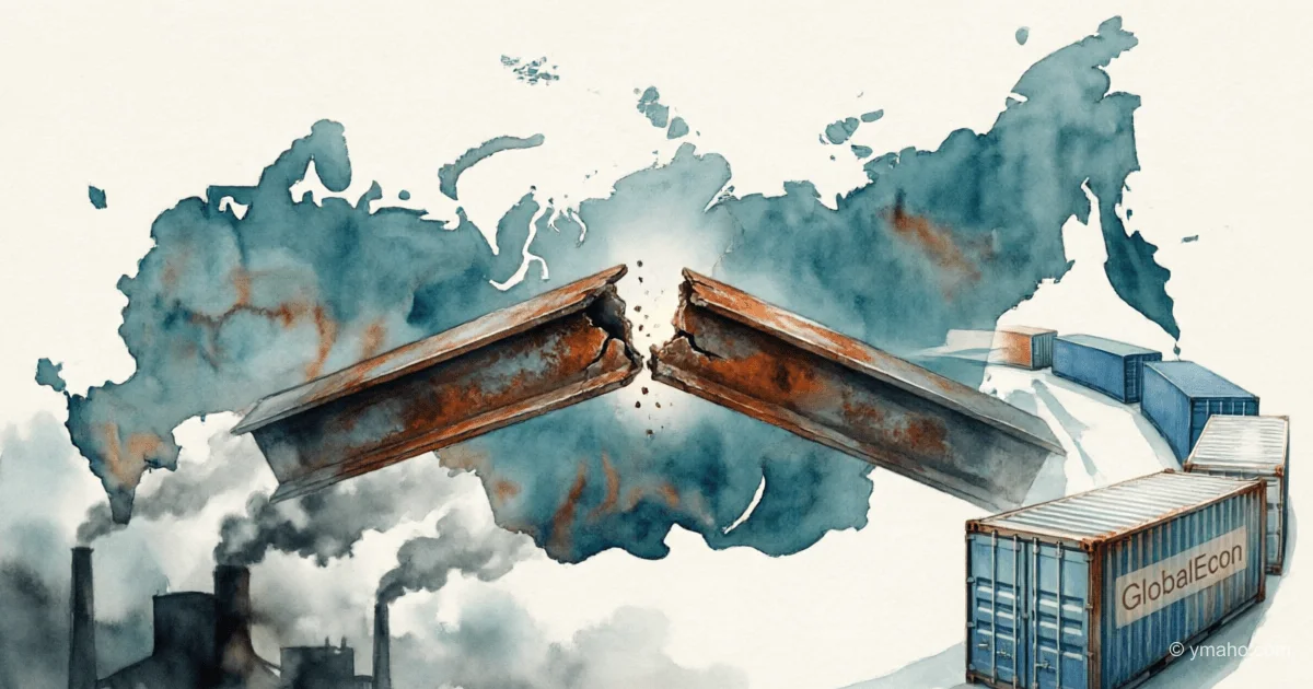 How the Russian steel crisis will hit your wallet tomorrow