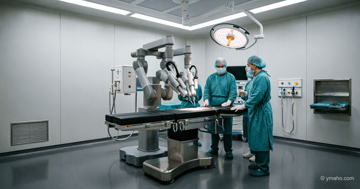 J&J's OTTAVA Robot: Trials and a Shift in the Surgery Market