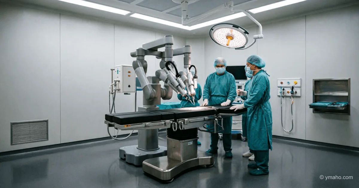 OTTAVA de J&J : Comment le nouveau robot change l'économie de la chirurgie