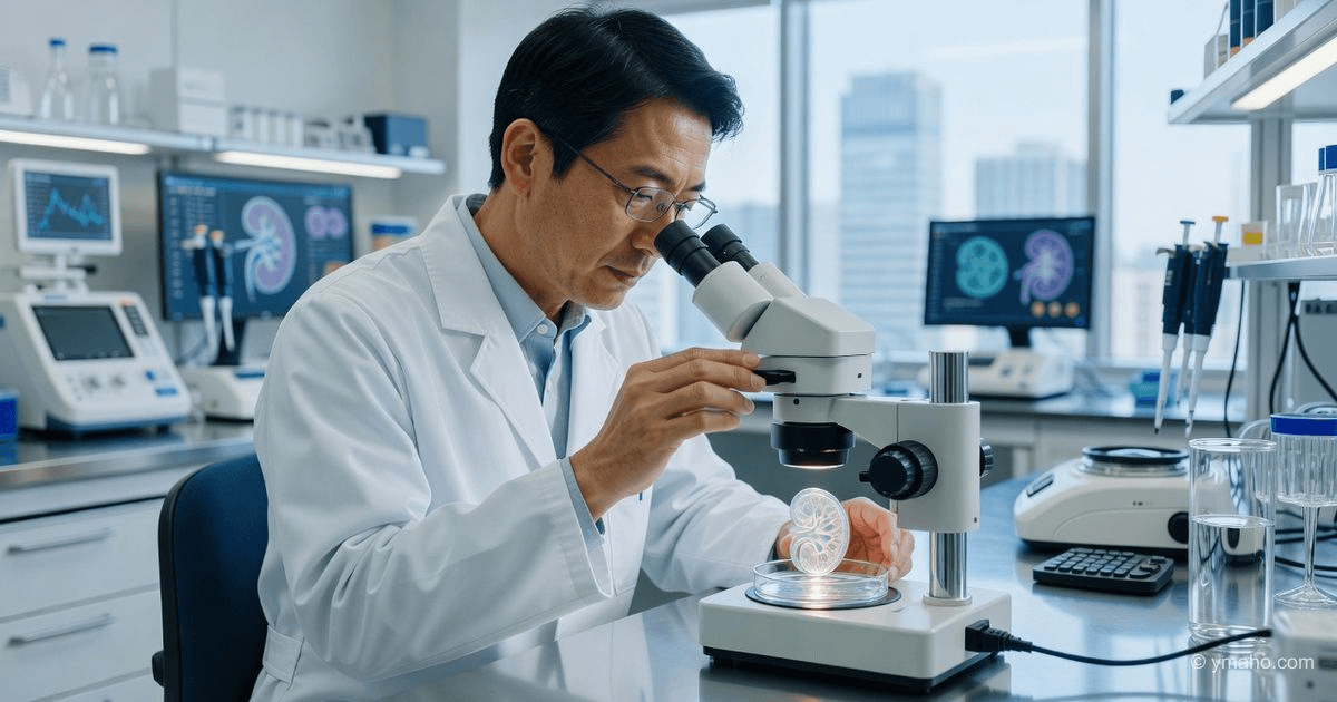 일본에서 줄기세포 신장 성장 임플란트 임상시험