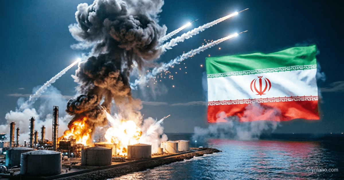 Iran threatens strikes on oil facilities of Persian Gulf countries