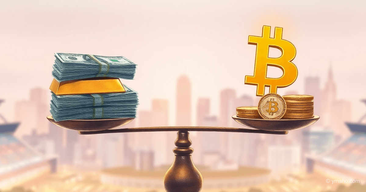 Bitcoin jako peníze: názor Scaramucciho a data 2025