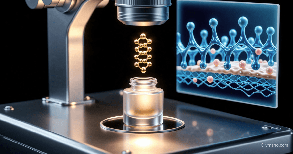 Peptides in skincare 2026: trend towards multifunctionality