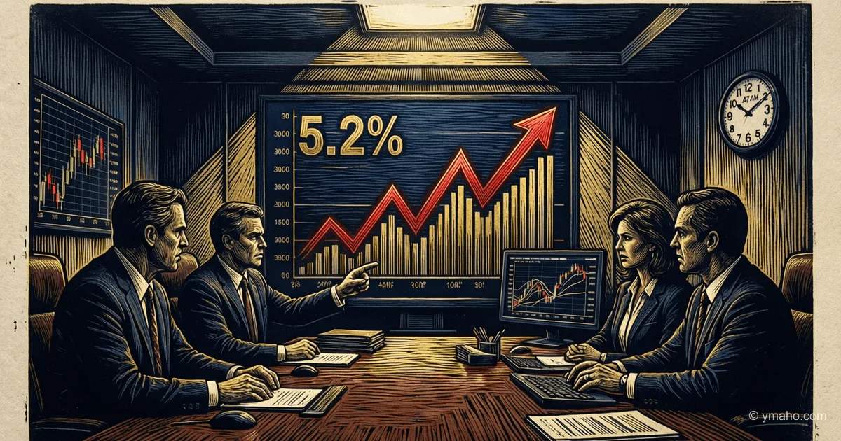 Fed tightens rhetoric: what 5.2% on 30-year bonds means