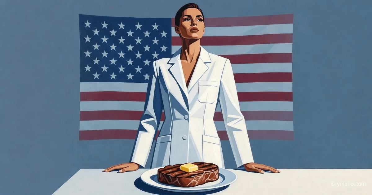 Meat rebellion: how carnivore became a political manifesto in the US