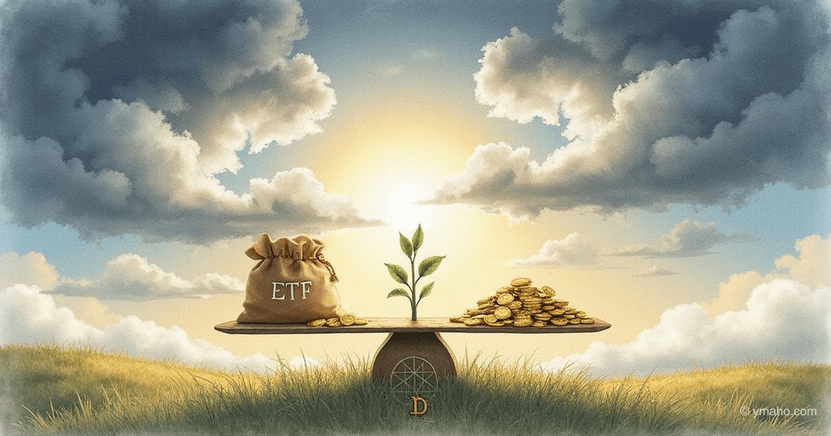Bitcoin-ETF přitahují miliony – ale opatrnost je na místě