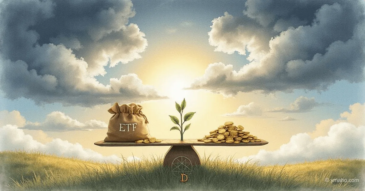 ETF na bitcoina: potężny napływ, ale ostrożność!