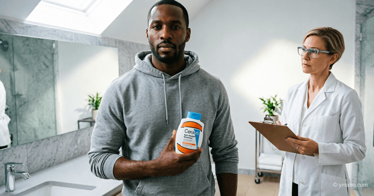 CeraVe and Carmelo Anthony: Campaign Against Dandruff