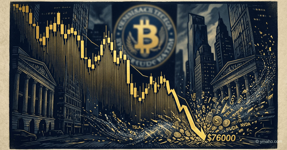 Bitcoin fell below $76,000: reasons, forecast, analysis