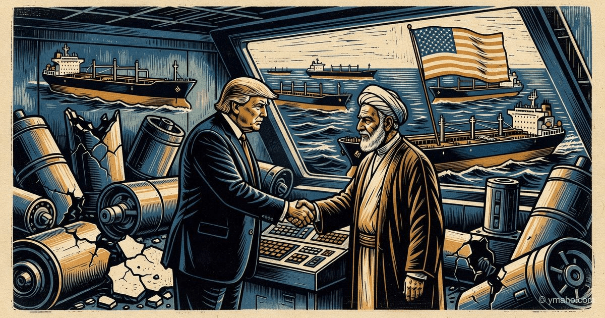 Trump tightens terms of deal with Iran: dismantling of nuclear program