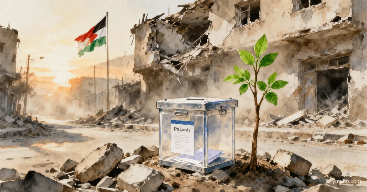 Les premières élections à Gaza en 21 ans : un pas vers la démocratie ou un symbole ?