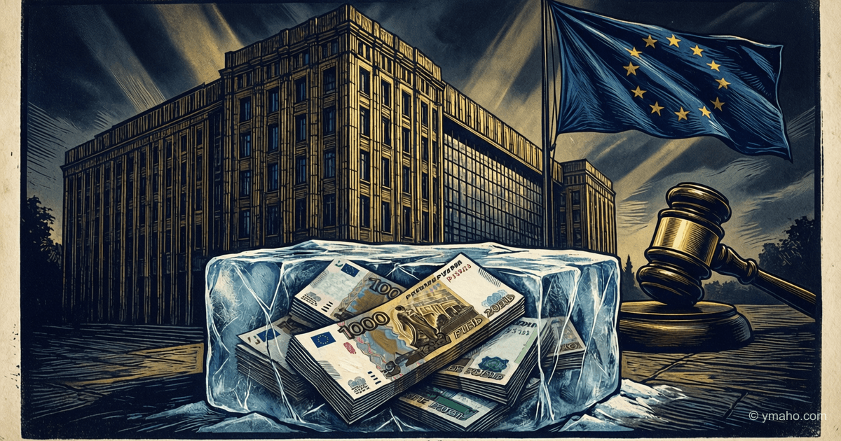 Lawsuit of the Central Bank of the Russian Federation to the EU Court: analysis of frozen assets and forecast