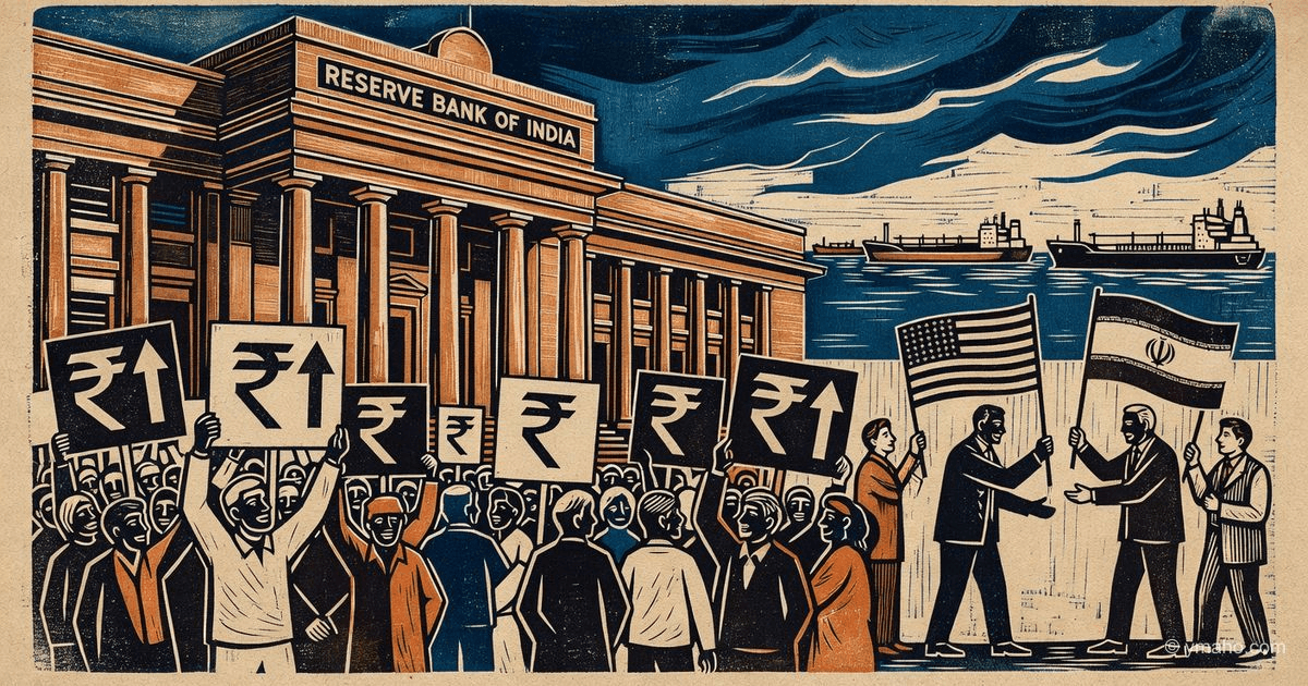 Reserve Bank of India keeps rate: impact of oil and rupee