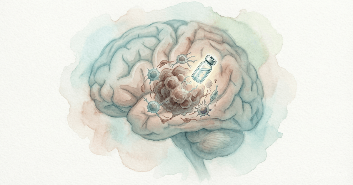 Breakthrough in glioblastoma treatment: NeoVax vaccine improves survival | ASCO 2026