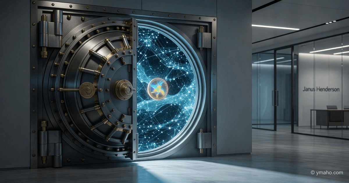 Ethena a Janus Henderson: integrace CLO do rezerv USDe