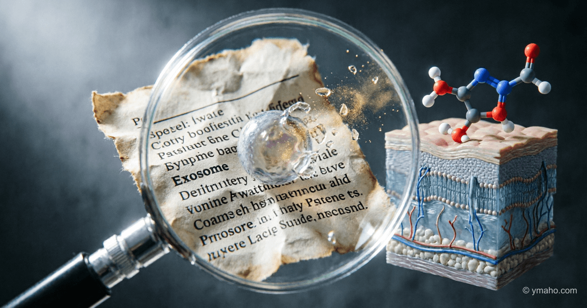 NAD+ and exosomes in cosmetics: debunking or breakthrough 2026