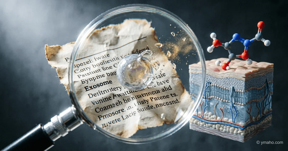 A cream for 50,000 rubles does not work: the truth about exosomes and NAD+