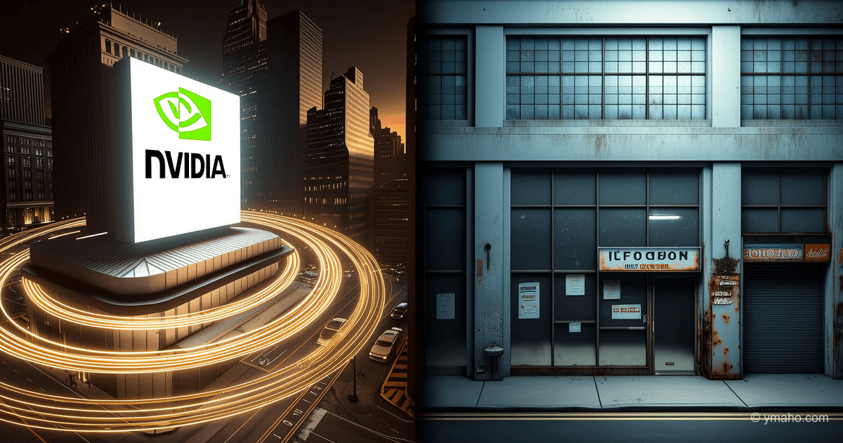 Nvidia rally: $591 billion in 4 days — a symptom of market vulnerability