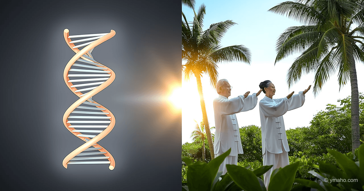 Lifestyle is more important than genes: Nature study on longevity