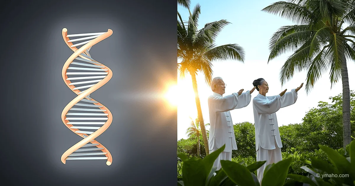 Choice vs DNA: lifestyle offsets longevity genetics after 80 years