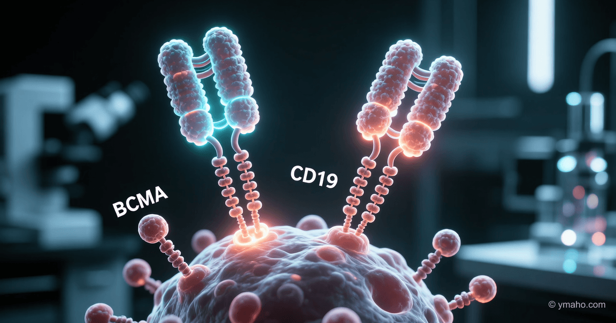 Dual-action CAR-T: 100% remission in myeloma at ISCT 2026