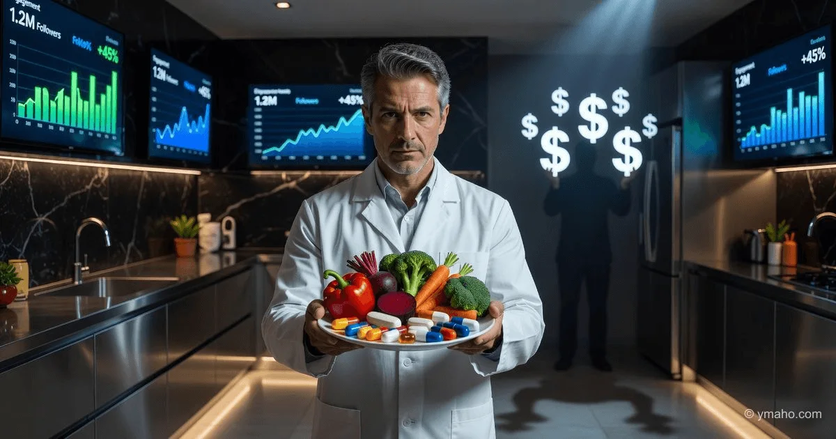 Doctor eats 'as if with cancer': viral trend or fear marketing?