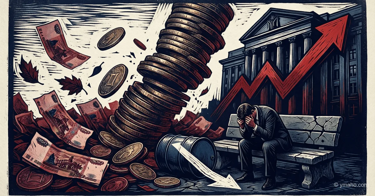 Dividend decline in Russia 2025: minus 25% to 2 trillion
