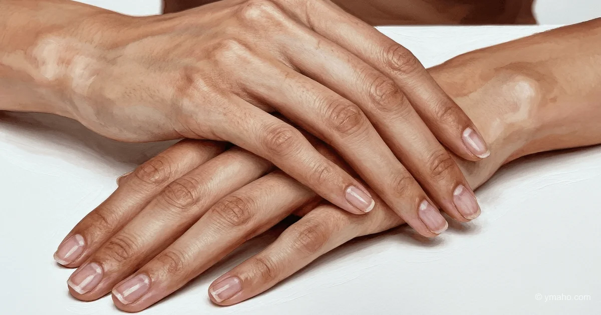 Monochromatyczny manicure bez pokrycia: nowa norma czy bunt?