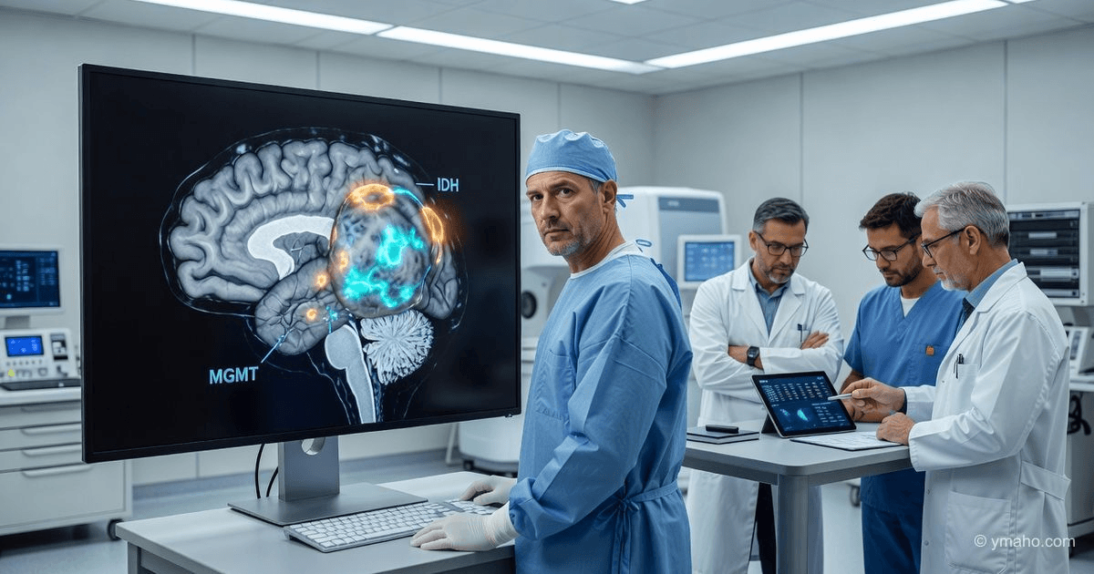 AI predicts brain cancer without biopsy using PET/CT