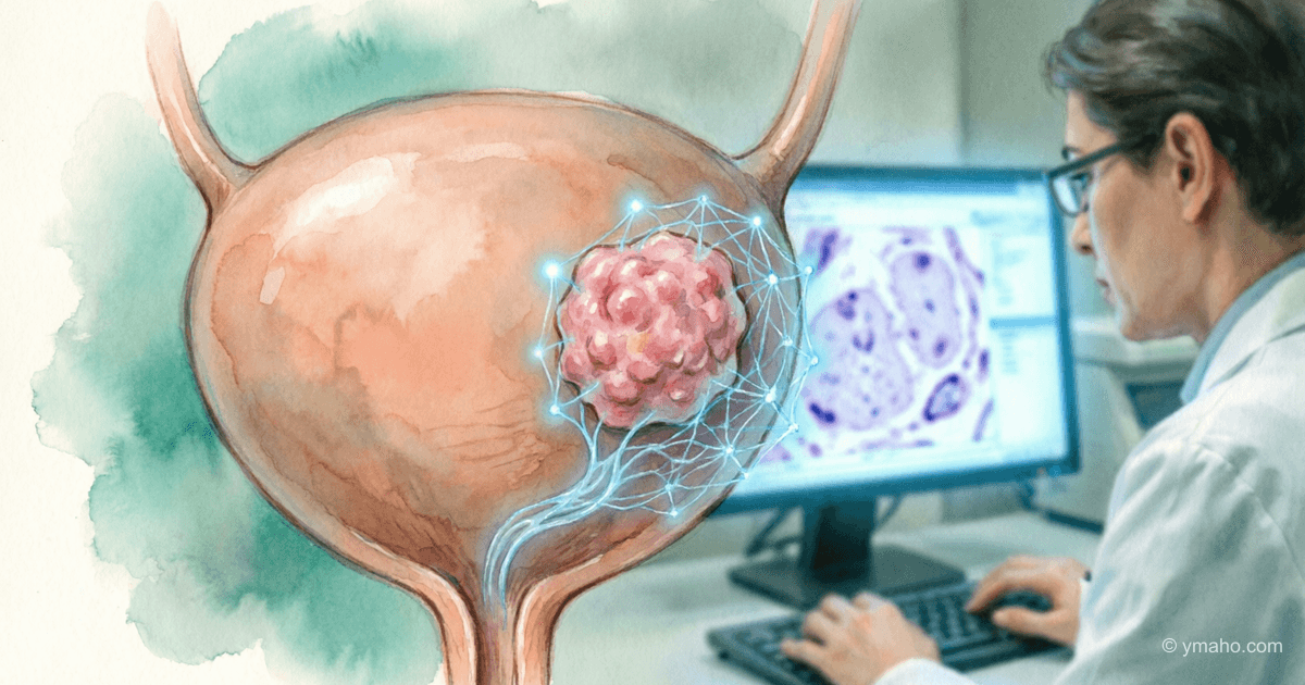 AI diagnosis of bladder cancer: 99% accuracy and Vesta breakthrough