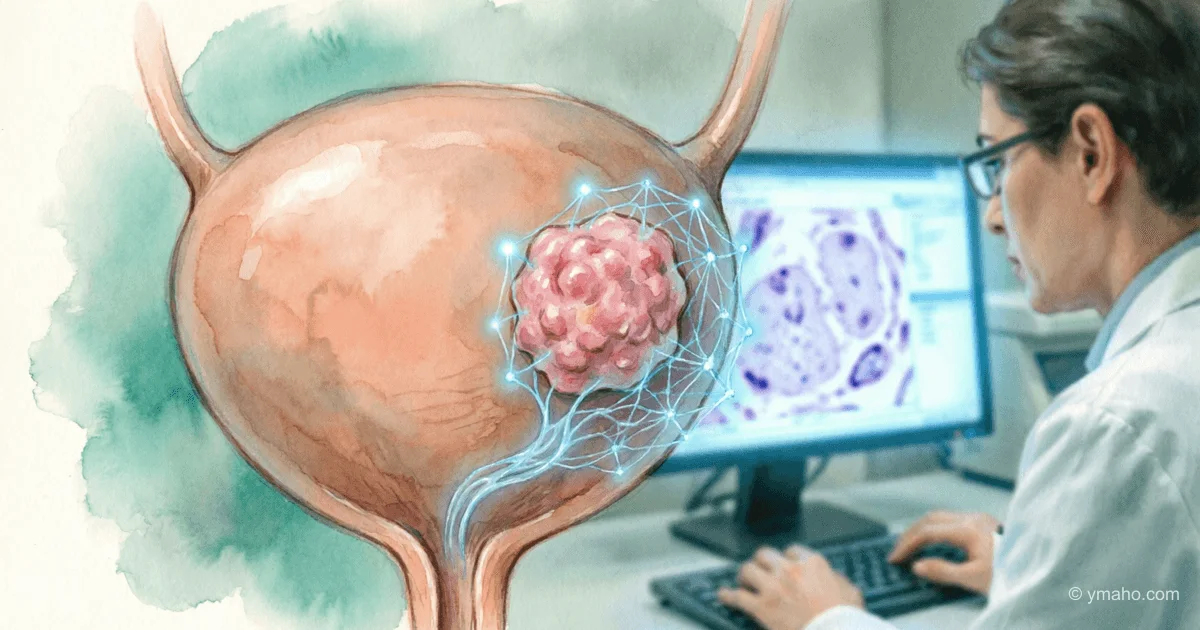 Bladder cancer: how AI changes diagnosis and prognosis