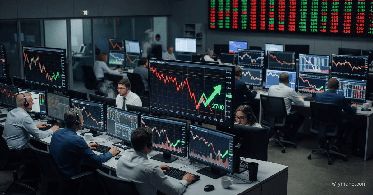 Technical rebound of the Moscow Exchange index to 2700: Finam forecast